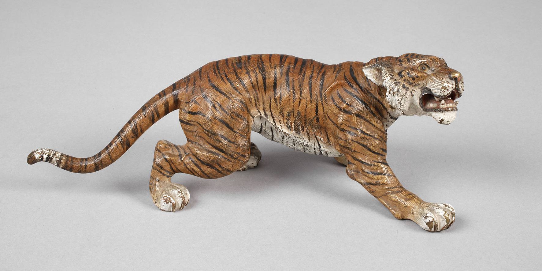 Wiener Bronze Tiger