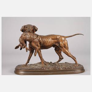 Pierre-Jules Mêne, Hasenjagd