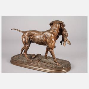 Pierre-Jules Mêne, Hasenjagd