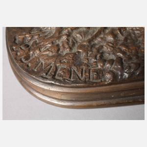 Pierre-Jules Mêne, Hasenjagd