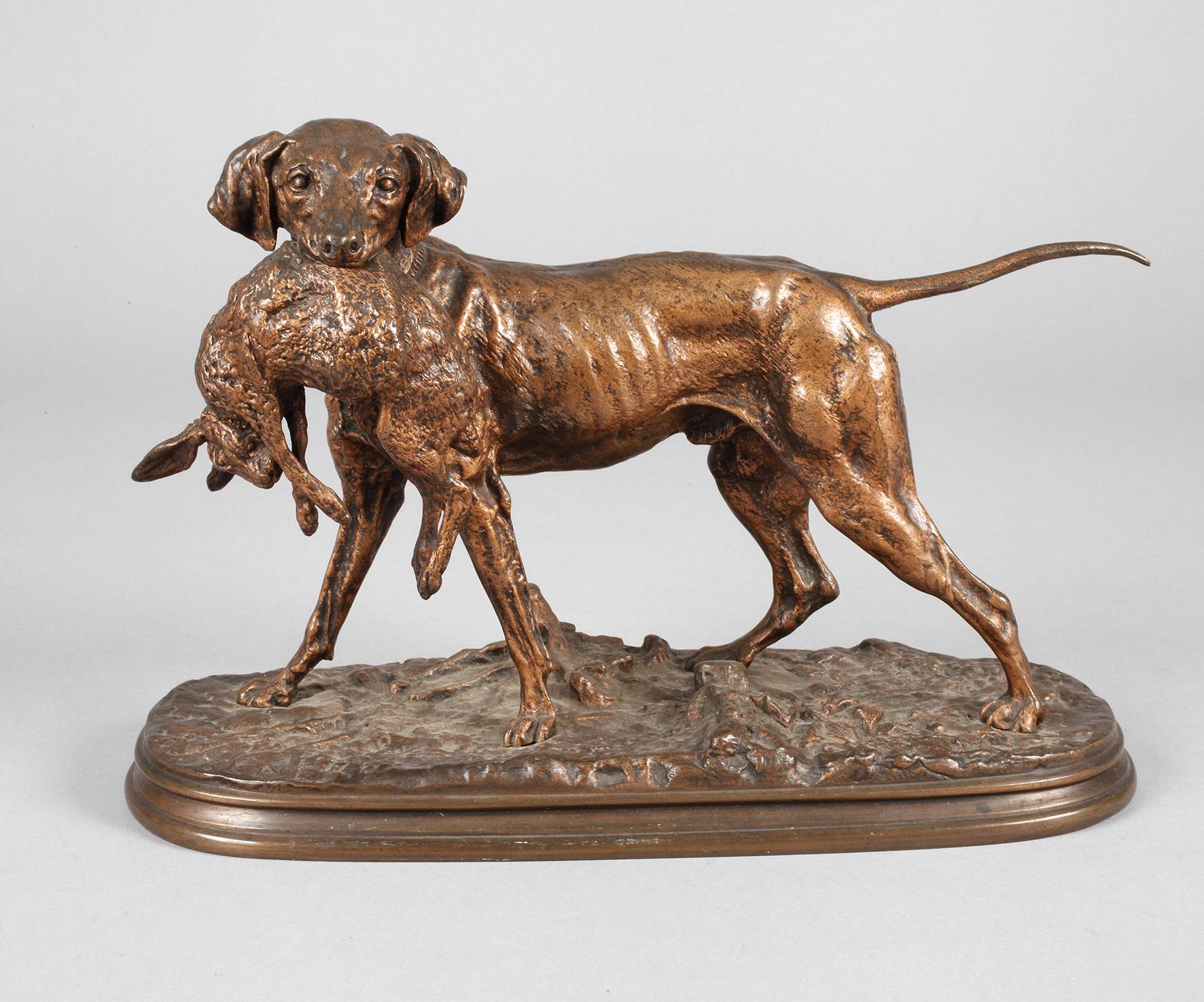 Pierre-Jules Mêne, Hasenjagd