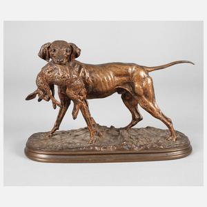 Pierre-Jules Mêne, Hasenjagd