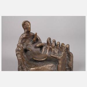 Christiane von Kessel, das letzte Abendmahl