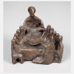 Christiane von Kessel, das letzte Abendmahl