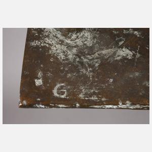 Fritz Fleer attr., stehender Jungenakt