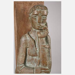 Meinrad Zünd attr., sinnender Knabe