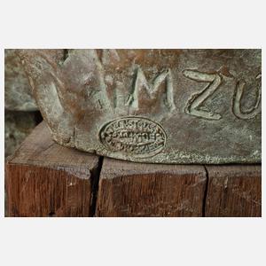 Meinrad Zünd attr., sinnender Knabe