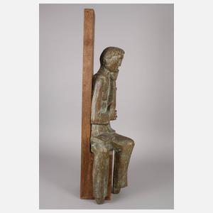 Meinrad Zünd attr., sinnender Knabe