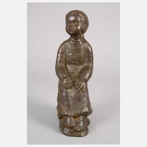 Sigrid v. Ipolyi-Merz, sitzendes Mädchen ”Heidi”