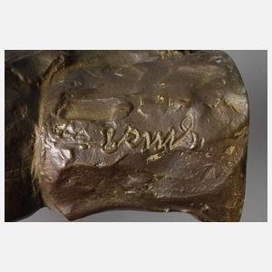 Sigrid v. Ipolyi-Merz, sitzendes Mädchen ”Heidi”