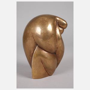 Abstrakte Bronzekomposition