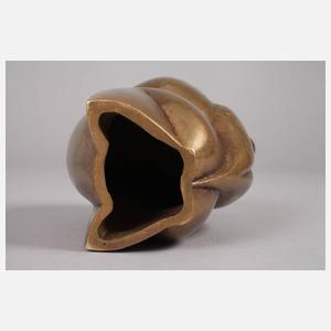 Abstrakte Bronzekomposition