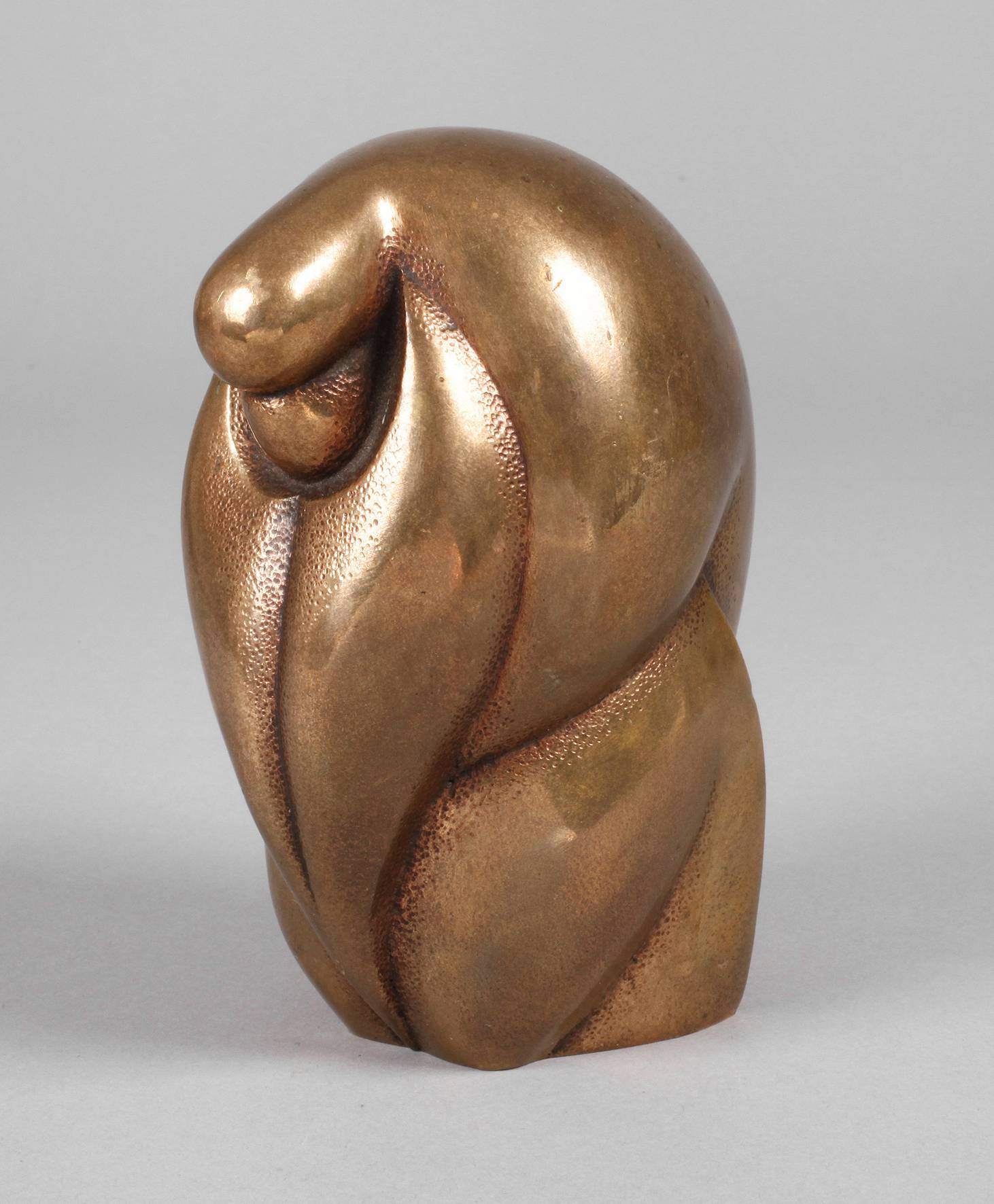 Abstrakte Bronzekomposition