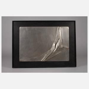 Jo Miard, Edelstahl-Flachrelief