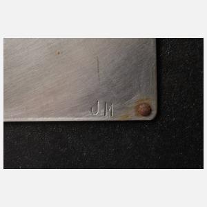 Jo Miard, Edelstahl-Flachrelief