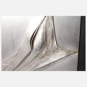 Jo Miard, Edelstahl-Flachrelief