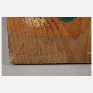 Amador Magraner, abstrakte Komposition