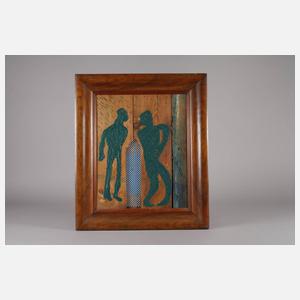 Amador Magraner, abstrakte Komposition