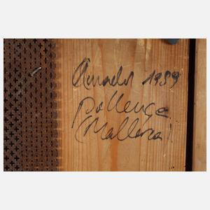 Amador Magraner, abstrakte Komposition