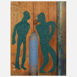 Amador Magraner, abstrakte Komposition