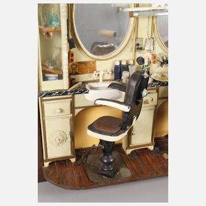 Jürgen Wölke, Assemblage Friseursalon