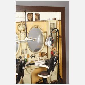 Jürgen Wölke, Assemblage Friseursalon