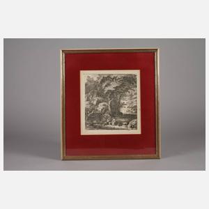 Salomon Gessner, Bukolische Landschaft