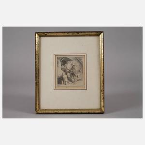 Adriaen von Ostade, ”Der Brillenverkäufer”