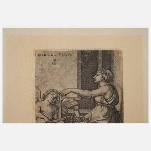 Georg Pencz, ”Dialectica”