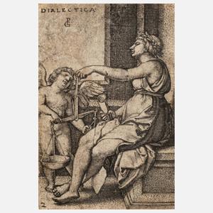 Georg Pencz, ”Dialectica”