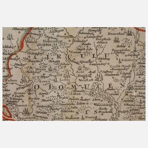 Johann Baptist Homann, Karte von Mähren