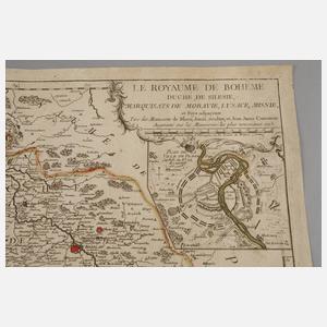 Johannes Blaeu, Kupferstichkarte Böhmen