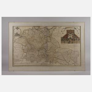 Moll und Bowles, Große Europakarte