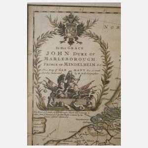 Moll und Bowles, Große Europakarte