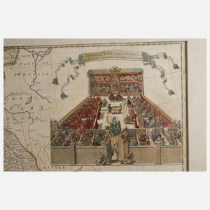 Moll und Bowles, Große Europakarte