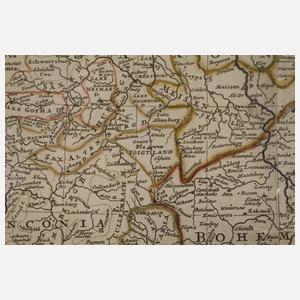 Moll und Bowles, Große Europakarte