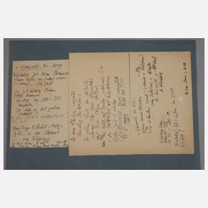 Konvolut Exlibris des 18. Jahrhunderts