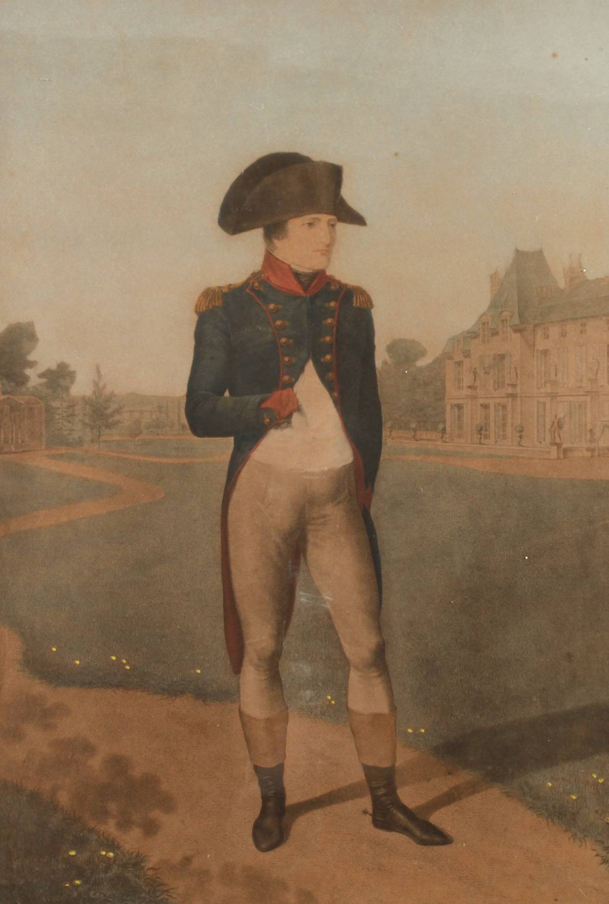 Jean Baptiste Isabey, ”Bonaparte”