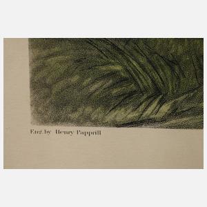 Henry Papprill, Ansicht von New York