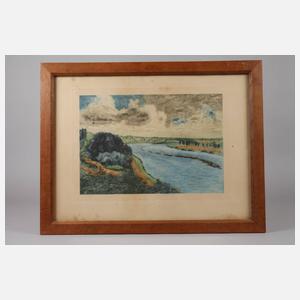 Pierre-August Renoir, ”Chalands sur la Seine”