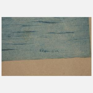 Pierre-August Renoir, ”Chalands sur la Seine”