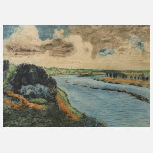 Pierre-August Renoir, ”Chalands sur la Seine”