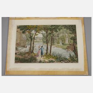 Joseph Schaffer, Sommerlicher Parkblick