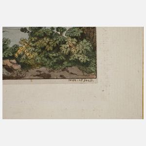 Joseph Schaffer, Sommerlicher Parkblick