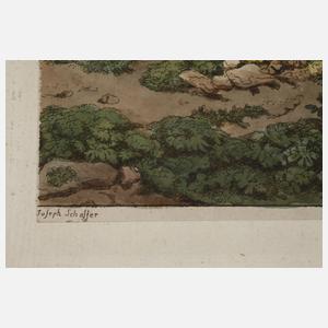 Joseph Schaffer, Sommerlicher Parkblick