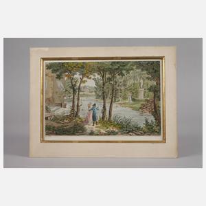 Joseph Schaffer, Sommerlicher Parkblick