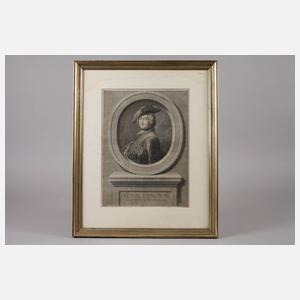 Johann Georg Wille, Friedrich II. von Preußen