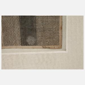 Johann Georg Wille, Friedrich II. von Preußen