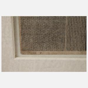 Johann Georg Wille, Friedrich II. von Preußen