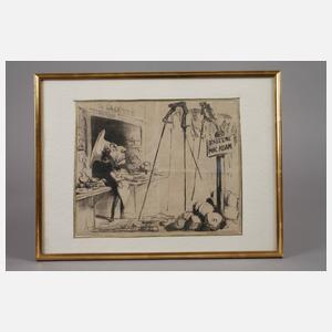 Honoré Daumier, Konvolut Karikaturen